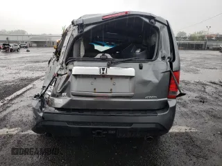 2013 Honda Pilot EX-L z VIN 5FNYF4H53DB072245, wystawiony jako Copart lot #56153435 z przebiegiem Nie podano mil oraz Szkoda całkowita • Salvage title. Historia ofert i sprzedaży dostępna na DreamBid. Obrazek 6.