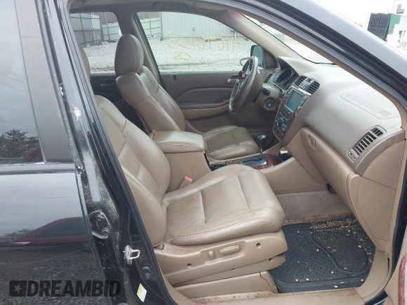 2003 Acura MDX Touring Pkg RES with VIN 2HNYD18793H503874, listed as a IAAI auction lot 41698135 with 239,462 mi miles. Bid and sale history available at carsss.com. Image 5.