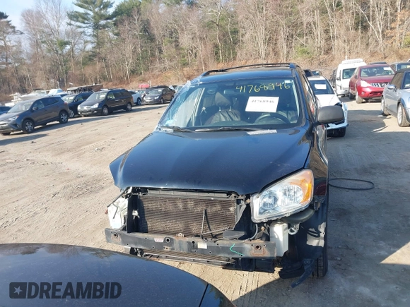 2009 Toyota RAV4 with VIN JTMBF33V29D010826, listed as a IAAI auction lot 41768946 with 160,415 mi miles. Bid and sale history available at carsss.com. Image 13.
