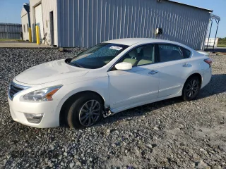 2015 Nissan Altima S with VIN 1N4AL3AP4FN914021, listed as a Copart auction lot 52112695 with 81,363 mi miles and Salvage Title. Bid and sale history available at DreamBid. Image 1.
