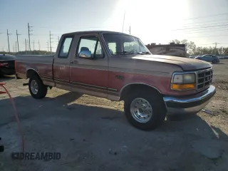 1994 Ford F-150 with VIN 1FTEX15N1RKB19012, listed as a Copart auction lot 77352774 with 182,610 mi miles and Salvage Title. Bid and sale history available at carsss.com. Image 4.