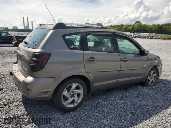 2004 Pontiac Vibe with VIN 5Y2SL62854Z448810, listed as a Copart auction lot 60855065 with 139,096 mi miles and Salvage title. Bid and sale history available at DreamBid. Image 3.