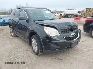 2011 Chevrolet Equinox 1LT with VIN 2CNFLDE52B6457735, listed as a IAAI auction lot 42090924 with 135,453 mi miles and . Bid and sale history available at DreamBid. Image 1.