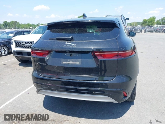 2022 Jaguar F-Pace S with VIN SADCJ2EXXNA689739, listed as a IAAI auction lot 42161093 with 48,510 mi miles and . Bid and sale history available at DreamBid. Image 16.