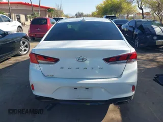 2018 Hyundai Sonata SEL with VIN 5NPE34AF5JH597271, listed as a IAAI auction lot 42001502 with 59,533 mi miles and . Bid and sale history available at DreamBid. Image 16.