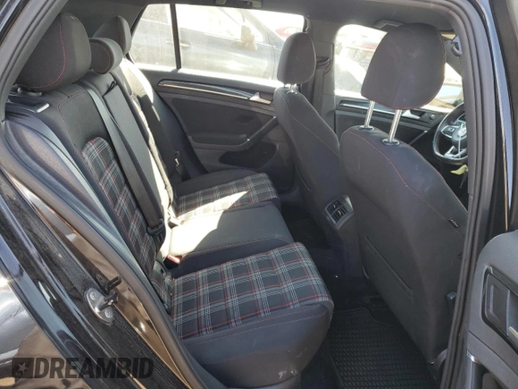 2016 Volkswagen Golf GTI SE with VIN 3VW4T7AU3GM001263, listed as a Copart auction lot 48008664 with 75,552 mi miles. Bid and sale history available at carsss.com. Image 10.