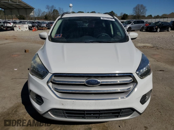 2018 Ford Escape SE with VIN 1FMCU9GD2JUA33280, listed as a Copart auction lot 48728515 with 122,823 mi miles and Clean Title. Bid and sale history available at carsss.com. Image 5.