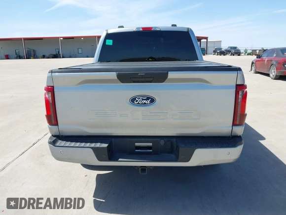2024 Ford F-150 with VIN 1FTFW2K52RKD40023, listed as a IAAI auction lot 41731516 with 8,781 mi miles and . Bid and sale history available at DreamBid. Image 16.