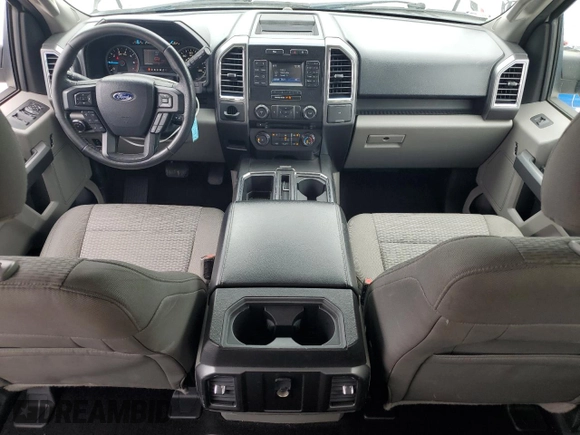 2016 Ford F-150 XL with VIN 1FTEW1CP9GKF08193, listed as a Copart auction lot 57269755 with 167,344 mi miles and Salvage title. Bid and sale history available at DreamBid. Image 8.