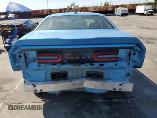 2015 Dodge Challenger SXT Plus with VIN 2C3CDZBG5FH835505, listed as a Copart auction lot 51276635 with 58,437 mi miles and Salvage title. Bid and sale history available at DreamBid. Image 6.