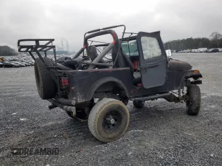 1985 Jeep CJ with VIN 1JCUM87A3FT128676, listed as a Copart auction lot 45146995 with 32,274 mi miles and Clean Title. Bid and sale history available at carsss.com. Image 3.