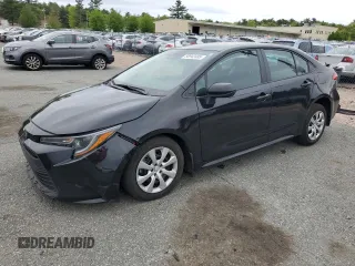 2023 Toyota Corolla LE z VIN 5YFB4MDE3PP021614, wystawiony jako Copart lot #56942485 z przebiegiem 70 225 mil mil oraz Szkoda całkowita • Salvage title. Historia ofert i sprzedaży dostępna na DreamBid. Obrazek 1.