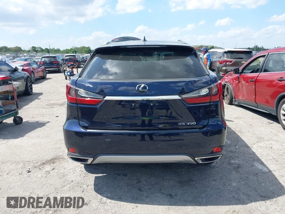 2020 Lexus RX with VIN 2T2AZMAA8LC177233, listed as a IAAI auction lot 41708568 with 62,778 mi miles. Bid and sale history available at carsss.com. Image 16.