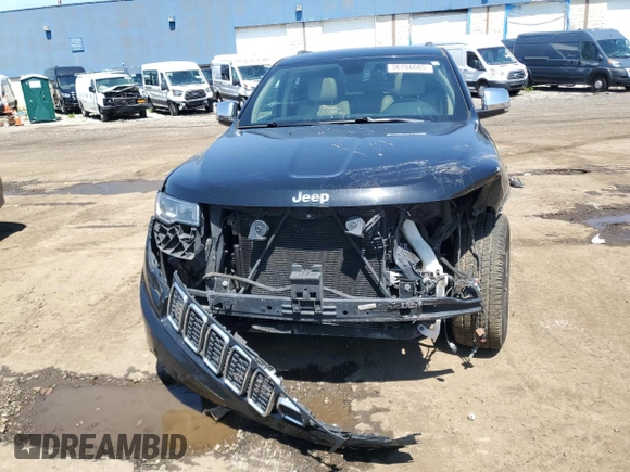 2019 Jeep Grand Cherokee Limited z VIN 1C4RJFBG7KC679963, wystawiony jako Copart lot #56766685 z przebiegiem 64 677 mil mil oraz Czysty tytuł • Clean title. Historia ofert i sprzedaży dostępna na DreamBid. Obrazek 5.