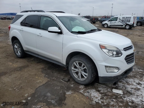 2017 Chevrolet Equinox LT with VIN 2GNFLFEK1H6162857, listed as a Copart auction lot 44854975 with 138,562 mi miles and Clean Title. Bid and sale history available at carsss.com. Image 4.