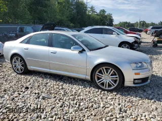 2007 Audi S8 z VIN WAUPN44E07N005416, wystawiony jako Copart lot #69204034 z przebiegiem 111 863 mil mil oraz Szkoda całkowita • Salvage title. Historia ofert i sprzedaży dostępna na DreamBid. Obrazek 4.