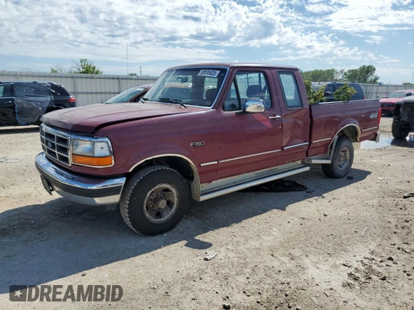 1992 Ford F-150 с VIN 1FTEX14N2NKA95265, выставлен на аукционе Copart как лот 58035325 с пробегом 185 353 миль миль и Чистый • Clean title. История ставок и продаж доступна на DreamBid. Изображение 1.
