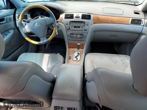 2006 Lexus ES 350 with VIN JTHBA30G365150487, listed as a Copart auction lot 50886555 with 244,927 mi miles and Salvage Title. Bid and sale history available at DreamBid. Image 8.