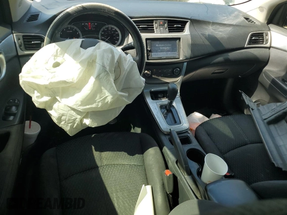2013 Nissan Sentra SV with VIN 3N1AB7AP9DL753346, listed as a Copart auction lot 52653395 with 198,824 mi miles and Salvage Title. Bid and sale history available at carsss.com. Image 8.