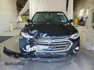 2018 Chevrolet Traverse LT Cloth with VIN 1GNEVGKW9JJ285642, listed as a Copart auction lot 54706075 with 87,578 mi miles and Salvage Title. Bid and sale history available at DreamBid. Image 5.