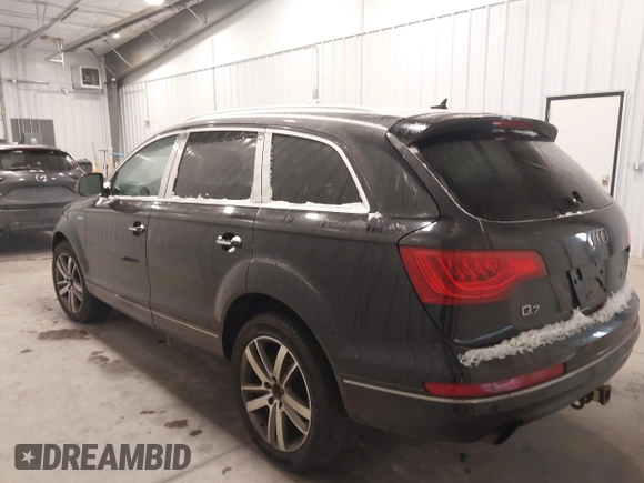 2012 Audi Q7 Premium Plus с VIN WA1LMAFE1CD009775, выставлен на аукционе IAAI как лот 41304315 с пробегом 215 578 миль миль и . История ставок и продаж доступна на DreamBid. Изображение 3.