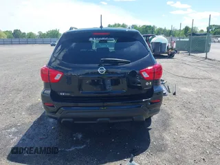 2018 Nissan Pathfinder SL with VIN 5N1DR2MN7JC643806, listed as a IAAI auction lot 42085560 with 119,495 mi miles and . Bid and sale history available at DreamBid. Image 17.