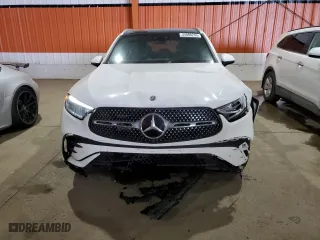2025 Mercedes-Benz GLC with VIN W1NKM4HB0SF252124, listed as a Copart auction lot 44888245 with 397 mi miles and Salvage Title. Bid and sale history available at carsss.com. Image 5.