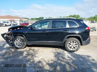 2018 Jeep Cherokee Latitude Plus с VIN 1C4PJMLX5JD500693, выставлен на аукционе IAAI как лот 42615630 с пробегом 113 449 миль миль и . История ставок и продаж доступна на DreamBid. Изображение 14.