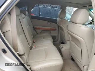 2008 Lexus RX with VIN 2T2HK31U18C079787, listed as a Copart auction lot 51016195 with 176,305 mi miles and Salvage Title. Bid and sale history available at carsss.com. Image 10.