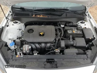 2022 Kia Forte LXS with VIN 3KPF24AD9NE418729, listed as a Copart auction lot 50876715 with 42,661 mi miles and Salvage Title. Bid and sale history available at carsss.com. Image 12.