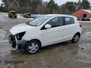 2020 Mitsubishi Mirage ES с VIN ML32A3HJXLH009463, выставлен на аукционе Copart как лот 46021985 с пробегом 61 463 миль миль и Списание • Salvage title. История ставок и продаж доступна на DreamBid. Изображение 1.