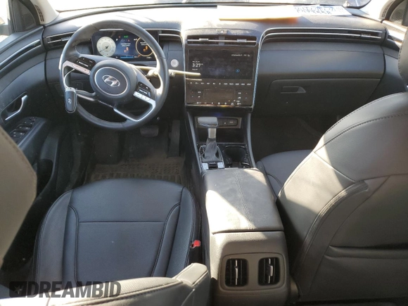 2024 Hyundai Tucson SEL z VIN 5NMJFCDE2RH336787, wystawiony jako Copart lot #42972065 z przebiegiem 27 284 mil mil oraz Szkoda całkowita • Salvage title. Historia ofert i sprzedaży dostępna na DreamBid. Obrazek 8.