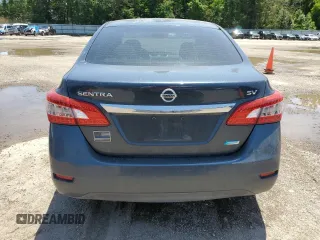 2013 Nissan Sentra SR with VIN 3N1AB7AP0DL799051, listed as a Copart auction lot 55533735 with 189,249 mi miles and Clean Title. Bid and sale history available at DreamBid. Image 6.