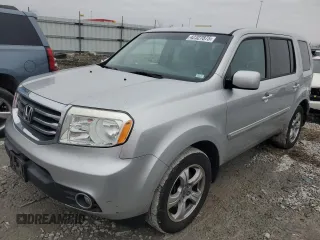 2012 Honda Pilot EX with VIN 5FNYF4H49CB084311, listed as a Copart auction lot 42327875 with 138,434 mi miles and Salvage Title. Bid and sale history available at carsss.com. Image 1.