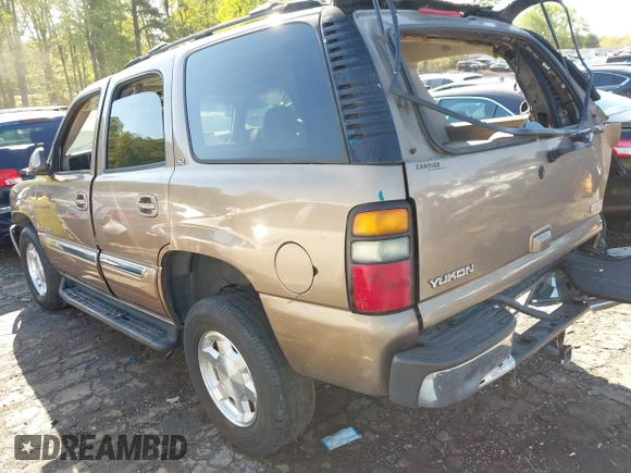 2004 GMC Yukon SLT with VIN 1GKEK13Z84R260443, listed as a IAAI auction lot 41973100 with 274,028 mi miles and . Bid and sale history available at DreamBid. Image 3.