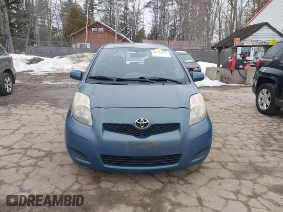 2009 Toyota Yaris with VIN JTDJT903495259987, listed as a IAAI auction lot 41731179 with 159,097 mi miles. Bid and sale history available at carsss.com. Image 13.