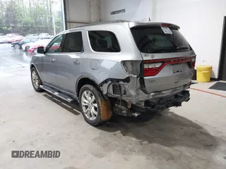 2016 Dodge Durango Citadel Anodized Platinum with VIN 1C4SDJET9GC459090, listed as a IAAI auction lot 41991478 with 115,924 mi miles and . Bid and sale history available at DreamBid. Image 3.