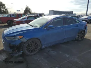 2020 Ford Fusion Titanium with VIN 3FA6P0D99LR130951, listed as a Copart auction lot 45898995 with 99,448 mi miles and Salvage title. Bid and sale history available at DreamBid. Image 1.