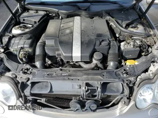 2003 Mercedes-Benz C 320 with VIN WDBRF64J53F440632, listed as a Copart auction lot 71250234 with 112,845 mi miles and Salvage Title. Bid and sale history available at DreamBid. Image 11.
