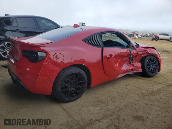 2017 Toyota 86 with VIN JF1ZNAA19H8700382, listed as a Copart auction lot 86018124 with 71,226 mi miles and Clean Title. Bid and sale history available at carsss.com. Image 3.