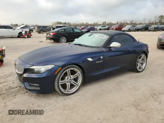 2011 BMW Z4 sDrive35is with VIN WBALM1C56BE393858, listed as a Copart auction lot 44268485 with 53,811 mi miles and Salvage Title. Bid and sale history available at carsss.com. Image 1.