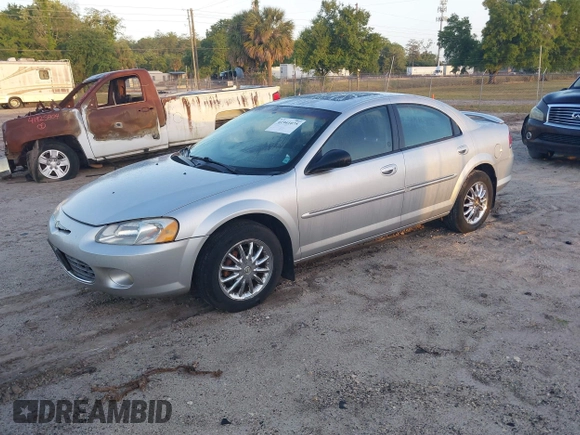 2002 Chrysler Sebring Touring with VIN 1C3AL56R32N100084, listed as a IAAI auction lot 41941075 with 145,187 mi miles and . Bid and sale history available at DreamBid. Image 2.