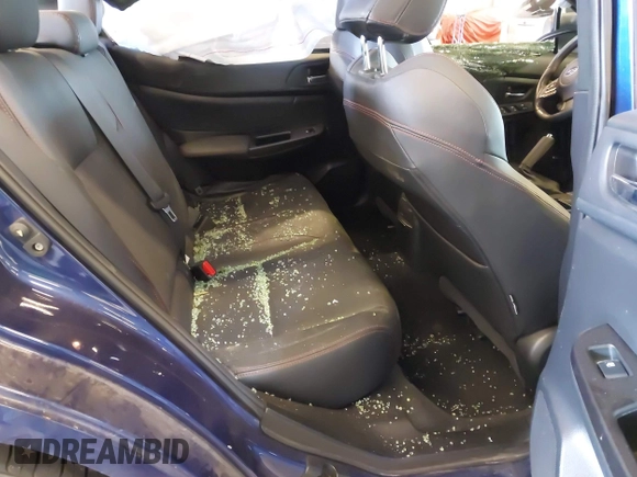 2016 Subaru WRX Limited with VIN JF1VA1L68G9807029, listed as a IAAI auction lot 42175161 with 77,745 mi miles and . Bid and sale history available at DreamBid. Image 8.