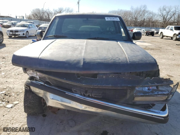 1989 Chevrolet C/K 1500 with VIN 1GCDC14K9KZ260812, listed as a Copart auction lot 47553475 with 340,196 mi miles and Salvage Title. Bid and sale history available at carsss.com. Image 5.
