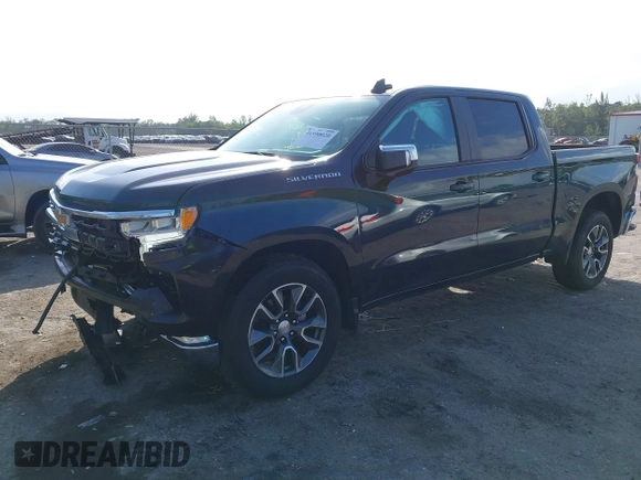 2023 Chevrolet Silverado 1500 LT with VIN 1GCPACEK3PZ224893, listed as a IAAI auction lot 41590020 with 18,578 mi miles and . Bid and sale history available at DreamBid. Image 12.