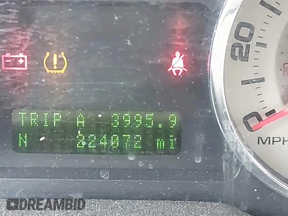 2010 Ford Edge SEL with VIN 2FMDK3JC8ABA26914, listed as a IAAI auction lot 41723262 with 224,072 mi miles. Bid and sale history available at carsss.com. Image 7.