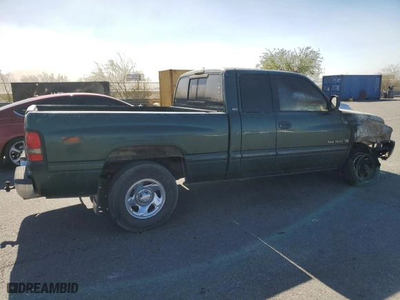 1998 Dodge Ram 1500 with VIN 1B7HC13Y4WJ164954, listed as a Copart auction lot 87490544 with 0 mi miles and Salvage Title. Bid and sale history available at carsss.com. Image 3.