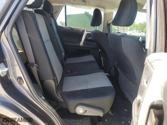 2015 Toyota 4Runner SR5 with VIN JTEZU5JR1F5105739, listed as a Copart auction lot 75843384 with 167,876 mi miles and Salvage Title. Bid and sale history available at carsss.com. Image 6.