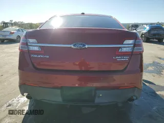 2014 Ford Taurus Limited with VIN 1FAHP2F81EG134768, listed as a Copart auction lot 50059115 with 130,227 mi miles and Salvage Title. Bid and sale history available at carsss.com. Image 6.