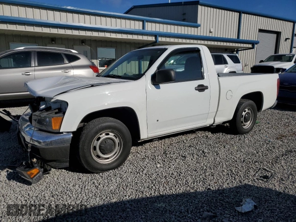 2006 GMC Canyon Work Truck with VIN 1GTCS146468165913, listed as a Copart auction lot 83098994 with 103,403 mi miles and Salvage Title. Bid and sale history available at carsss.com. Image 1.